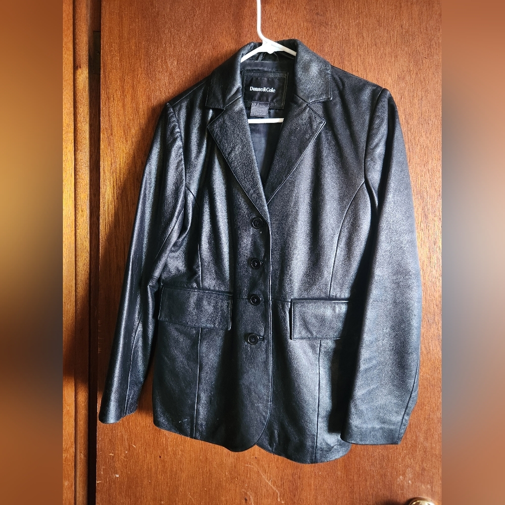 Leather Jacket Small